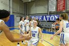 WBBall vs MCLA  Wheaton College Women’s Basketball vs Massachusetts College of Liberal Arts. - Photo By: KEITH NORDSTROM